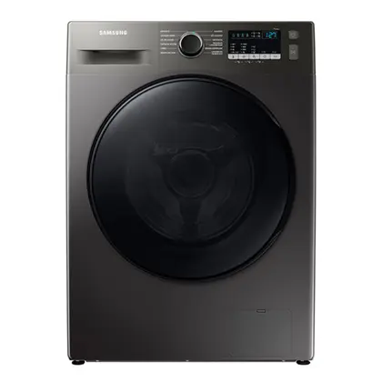 Lavadora de Roupas Front Load Samsung Digital Inverter 11kg com 12 Programas Inox Look WW11T4040BX