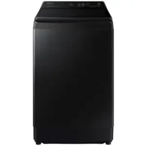 Lavadora de Roupas Automática Samsung 14kg com 10 Programas Cesto Inox Black Caviar WA14CG