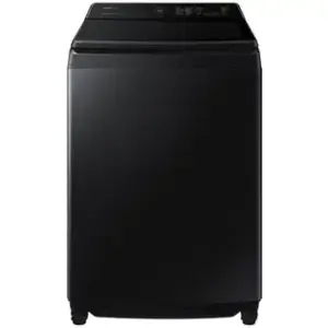 Lavadora de Roupas Automática Samsung 17kg com 10 Programas Cesto Inox Black Caviar WA17CG