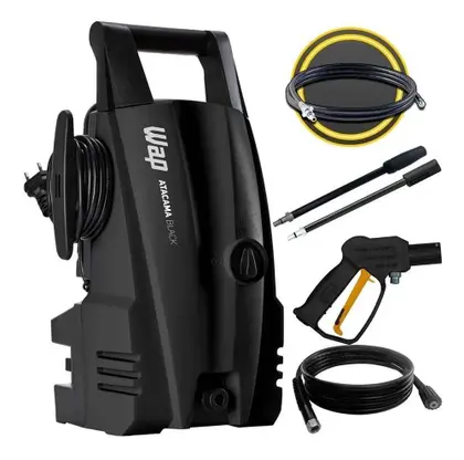 Lavadora de Alta Pressão Desobstruidora WAP Atacama Black 1400W