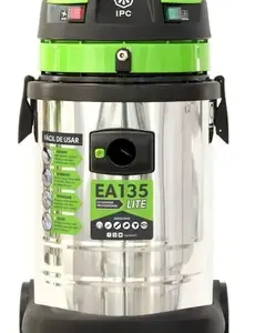 Aspirador e Extratora de Pó e Água IPC Soteco 1200W 35L Verde 220V EA135 Lite