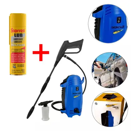 Lavadora de Alta Pressão Schulz Hidro Lav 1350W 1400lbs