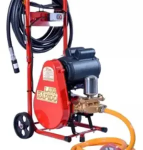 Lavadora de Média Pressão ZM Bombas LR-28/3 Móvel 3HP 420psi 220V