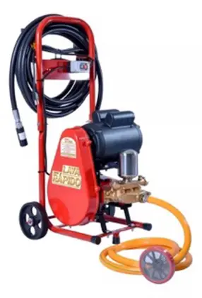 Lavadora de Média Pressão ZM Bombas LR-28/3 Móvel 3HP 420psi 220V