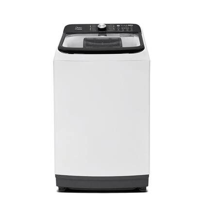 Lavadora de Roupas Automática Midea Wave Agitator 15kg Branca 110V