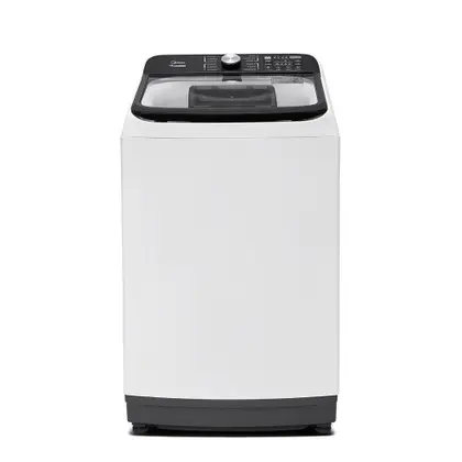 Lavadora de Roupas Automática Midea Wave Agitator 15kg Branca 220V