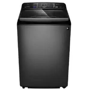 Lavadora de Roupas Automática Panasonic 18kg com Tecnologia Antibacteria Cinza 110V NA-F180P7TA
