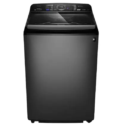 Lavadora de Roupas Automática Panasonic 18kg com Tecnologia Antibacteria Cinza 110V NA-F180P7TA