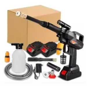 Lavadora de Alta Pressão Portátil Nakasaki 1000W 36V com 2 Baterias