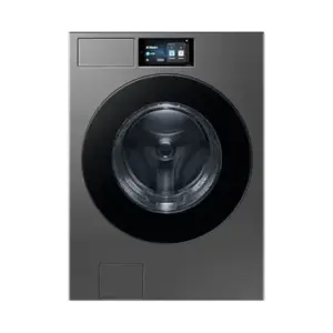 Lavadora de Roupas Automática Samsung Bespoke AI 20kg Inox 220V WF90F20ADSBZ