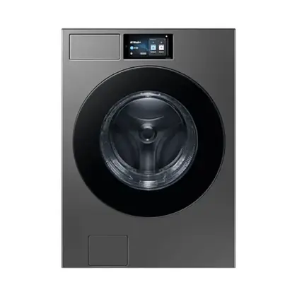 Lavadora de Roupas Automática Samsung Bespoke AI 20kg Inox 220V WF90F20ADSBZ