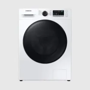 Lavadora de Roupas Front Load Samsung Digital Inverter 11kg Porta Black Branca 127V WW11T4040BE/AZ