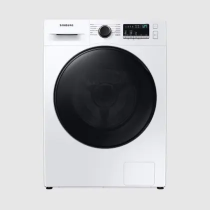 Lavadora de Roupas Front Load Samsung Digital Inverter 11kg Porta Black Branca 220V WW11T4040BEFAZ