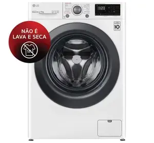 Lavadora de Roupas Front Load LG Smart VC5 11kg com Inteligência Artificial AIDD Branca 110V FV3011WG4