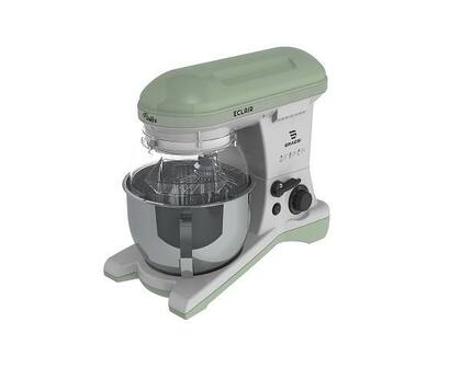 Batedeira Planetária Braesi Eclair Collab Flakes Verde Bivolt BP-500