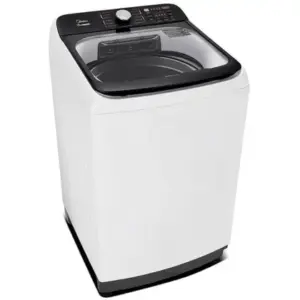 Lavadora de Roupas Automática Midea Wave Agitator 15kg Branca 220V MA512W150A/WKBR