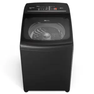 Lavadora de Roupas Automática Brastemp 15kg Timer Pro Cinza BWT15A9 Lavadora de Roupas Automática Brastemp 15kg Timer Pro Cinza BWT15A9