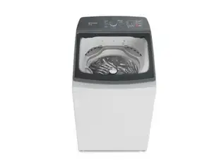 Lavadora de Roupas Automática Brastemp 16kg Tira Manchas Advanced e Antibolinha Branca 220V BWK16AB Lavadora de Roupas Automática Brastemp 16kg Tira Manchas Advanced e Antibolinha Branca 220V BWK16AB