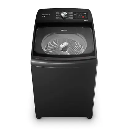 Lavadora de Roupas Automática Brastemp Flex Wash 16kg Tira Manchas Advanced Cinza BWY16A9