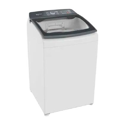 Lavadora de Roupas Automática Brastemp 18kg Ciclo Tira Manchas Branca 127V BWF18AB