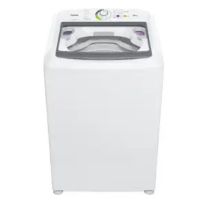Lavadora de Roupas Automática Consul 18kg com Lavagem Econômica e Ciclo Edredom Branca CWK18AB