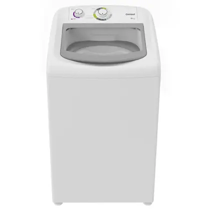 Lavadora de Roupas Automática Consul 9kg Dosagem Extra Econômica e Ciclo Edredom CWB09AB