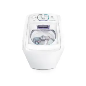 Lavadora de Roupas Automática Electrolux Essential Care 11kg com Easy Clean e Filtro Fiapos Branca LES11