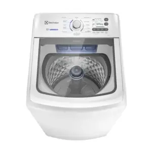 Lavadora de Roupas Automática Electrolux Essential Care 13kg com Cesto Inox e Jet&Clean Branca LED13