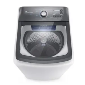 Lavadora de Roupas Automática Electrolux Efficient 14,5kg com Cesto Inox e Jet&Clean Branca LEE15