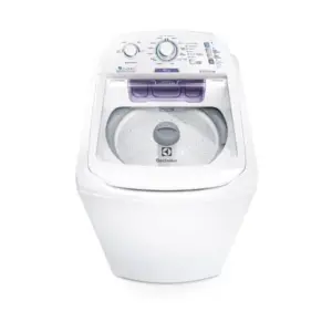 Lavadora de Roupas Automática Electrolux Turbo Economia 8,5kg com Jet&Clean e Filtro Fiapos Branca LAC09