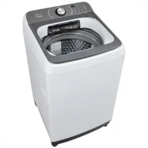 Lavadora de Roupas Automática Midea Wave Impeller 16kg Branca 220V