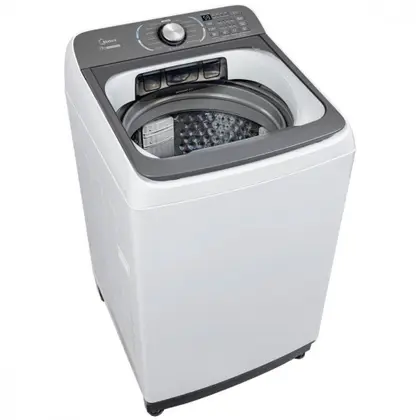 Lavadora de Roupas Automática Midea Wave Impeller 16kg Branca 220V
