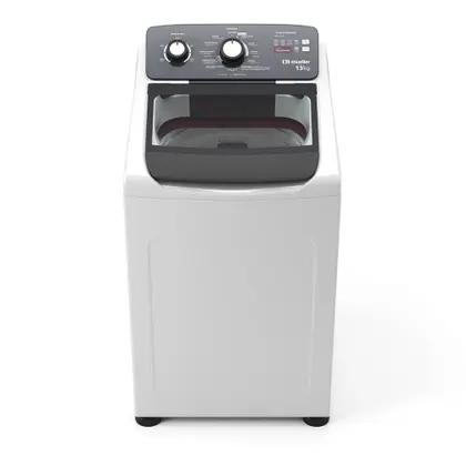 Lavadora de Roupas Automática Mueller 13kg com Ultracentrifugação e Ciclo Rápido Branca 220V MLA13