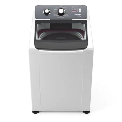 Lavadora de Roupas Automática Mueller 15kg com Ultracentrifugação e Ciclo Rápido Branca 220V MLA15