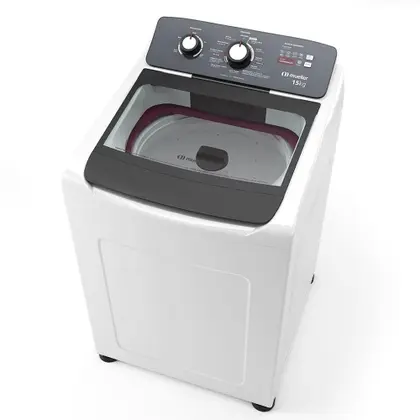 Lavadora de Roupas Automática Mueller 15kg com Ultracentrifugação e Ciclo Rápido MLA15