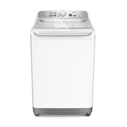 Lavadora de Roupas Automática Panasonic 14kg com Função Vanish Branca NA-F140B1W