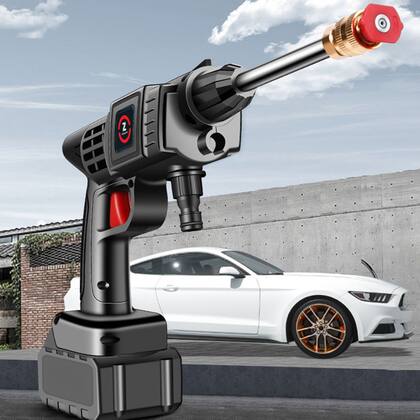 Lavadora de Alta Pressão Portátil Bbless para Limpeza de Veículo