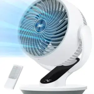 Ventilador de Mesa Dreo Oscilante 13 polegadas