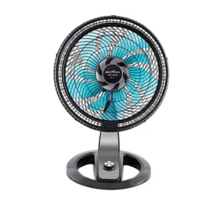 Ventilador 2 em 1 (Mesa e Parede) Britânia Maxx Force 40cm Preto 127V BVT491 Ventilador 2 em 1 (Mesa e Parede) Britânia Maxx Force 40cm Preto 127V BVT491