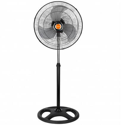 Ventilador de Coluna Mega Star 45cm Preto 75W 127V