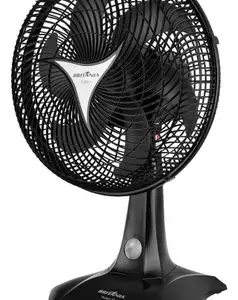 Ventilador 2 em 1 (Mesa e Parede) Britânia Turbo Protect 30 Preto 127V Ventilador 2 em 1 (Mesa e Parede) Britânia Turbo Protect 30 Preto 127V