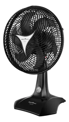 Ventilador 2 em 1 (Mesa e Parede) Britânia Turbo Protect 30 Preto 127V