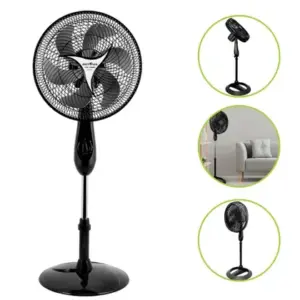 Ventilador de Coluna Britânia Mega Turbo 30cm 6 Pás Silencioso Ventilador de Coluna Britânia Mega Turbo 30cm 6 Pás Silencioso