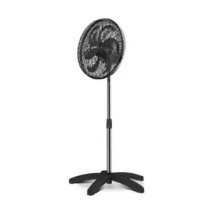 Ventilador de Coluna Domina 50cm Preto 200W Bivolt Oscilante Ventilador de Coluna Domina 50cm Preto 200W Bivolt Oscilante
