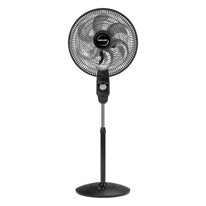 Ventilador de Coluna Mallory Eolo TS+ 40cm Preto e Grafite