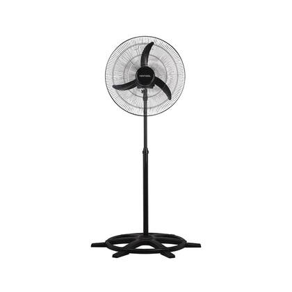 Ventilador de Coluna Ventisol 60cm Preto Oscilante 200W