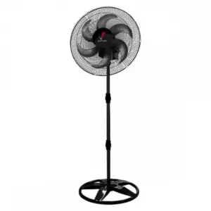Ventilador de Coluna Venti-Delta Ventura 50cm Preto 150W Bivolt 78-5412 Ventilador de Coluna Venti-Delta Ventura 50cm Preto 150W Bivolt 78-5412