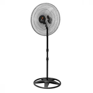 Ventilador de Coluna Venti-Delta Ventura 60cm Preto 150W Bivolt 78-6412 Ventilador de Coluna Venti-Delta Ventura 60cm Preto 150W Bivolt 78-6412