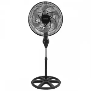 Ventilador de Coluna Ventisol 50cm 6 Pás Preto 135W 127V 3852 Ventilador de Coluna Ventisol 50cm 6 Pás Preto 135W 127V 3852