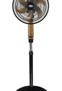 Ventilador de Coluna Ventimais Light 30cm Preto e Bronze 220V Ventilador de Coluna Ventimais Light 30cm Preto e Bronze 220V